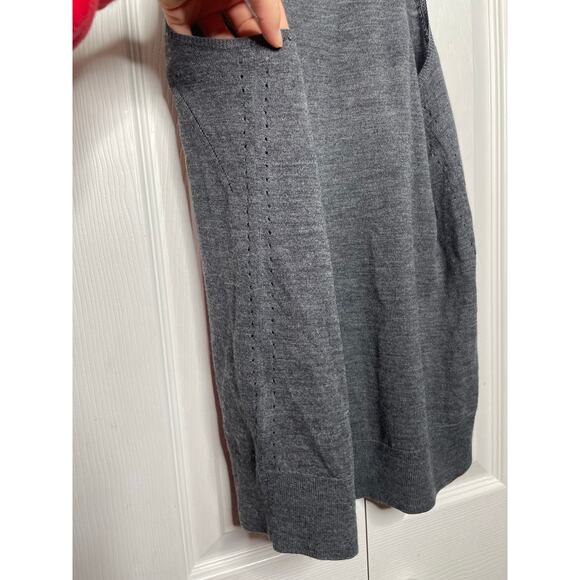 Zadig & Voltaire Womens Sunshine 100% Merino Wool Tank Top Size XS Gray - Picture 5 of 7